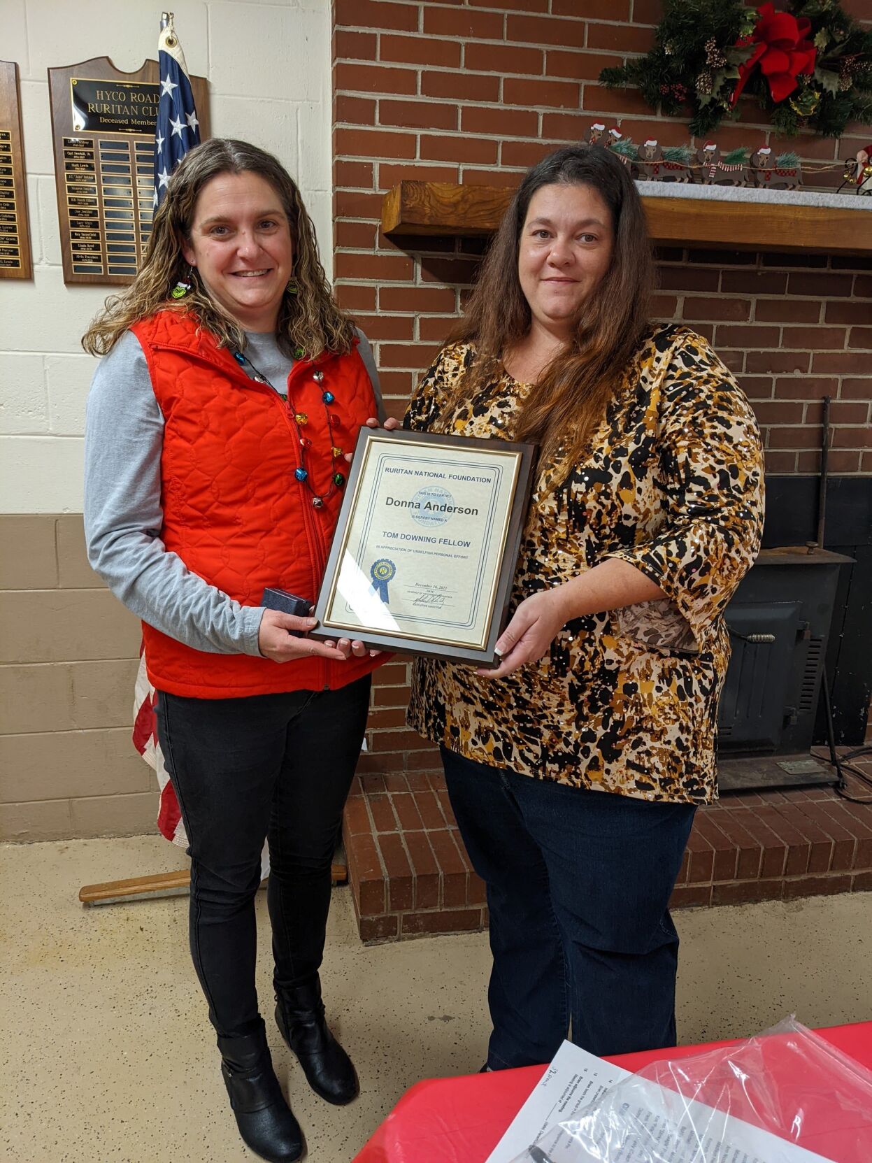 Tom Downing Award